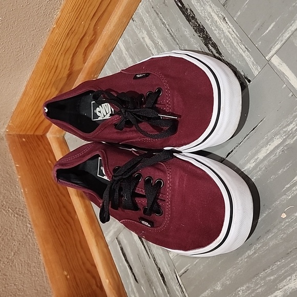 Vans Other - Maroon Mens  Vans